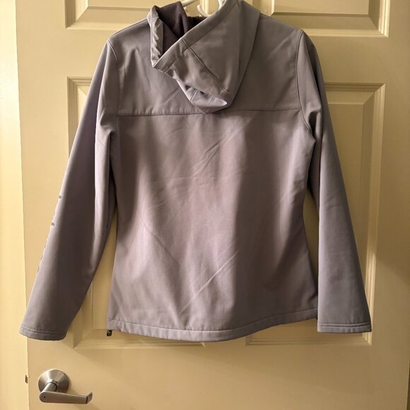 Grey New Balance Zip-Up Fleece-Line Jacket - Picture 4 of 9